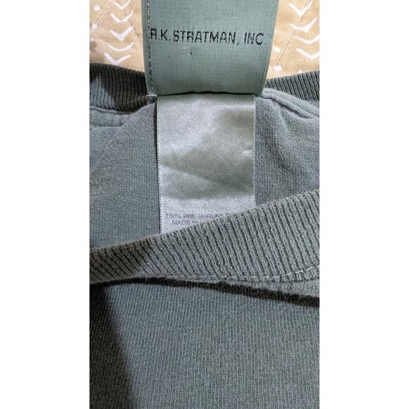 Vtg Harley Davidson T-Shirt Large Green 2006 Santa Barbara California USA Z - Picture 10 of 13